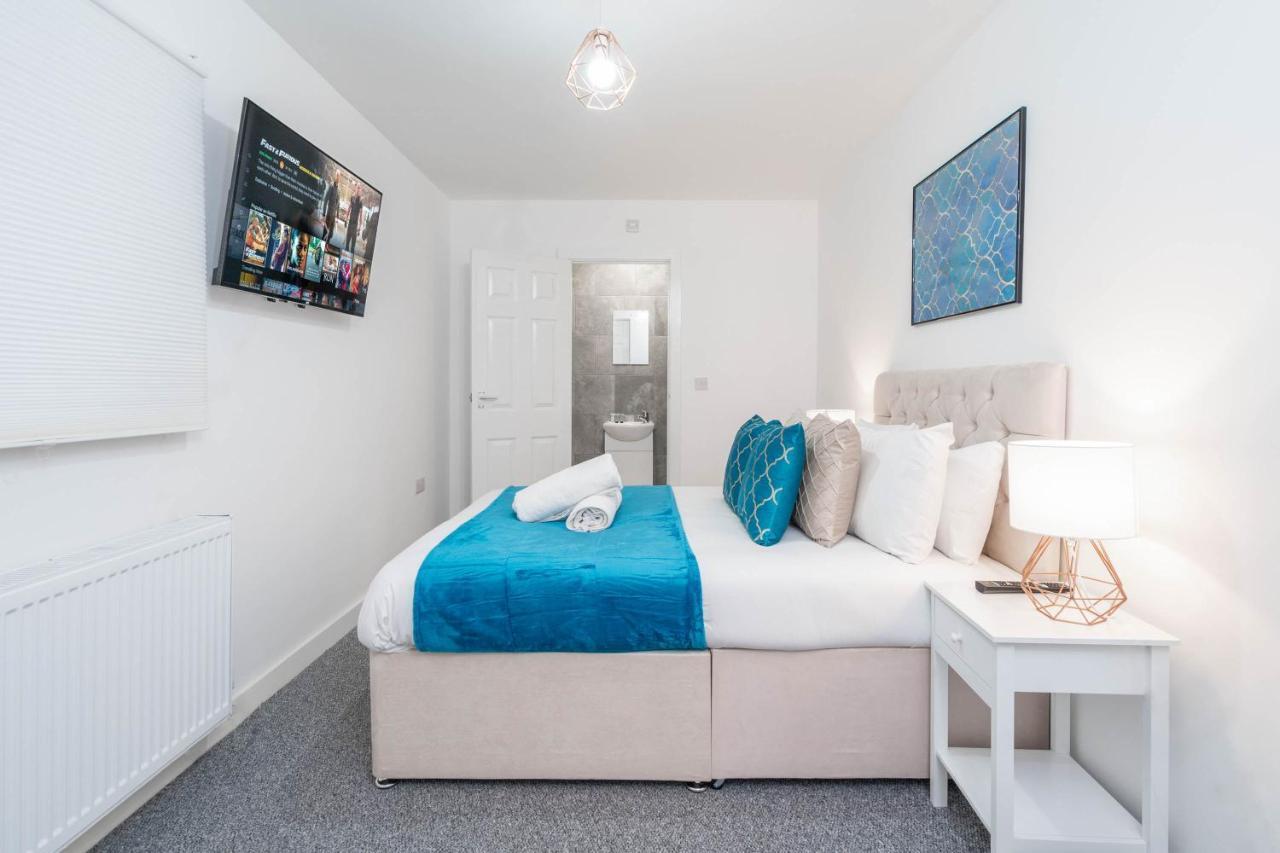 ברמינגהאם Two Bedroom Apartment - En Suites - Smart Tv'S - Wifi - Netflix - Bearwood מראה חיצוני תמונה